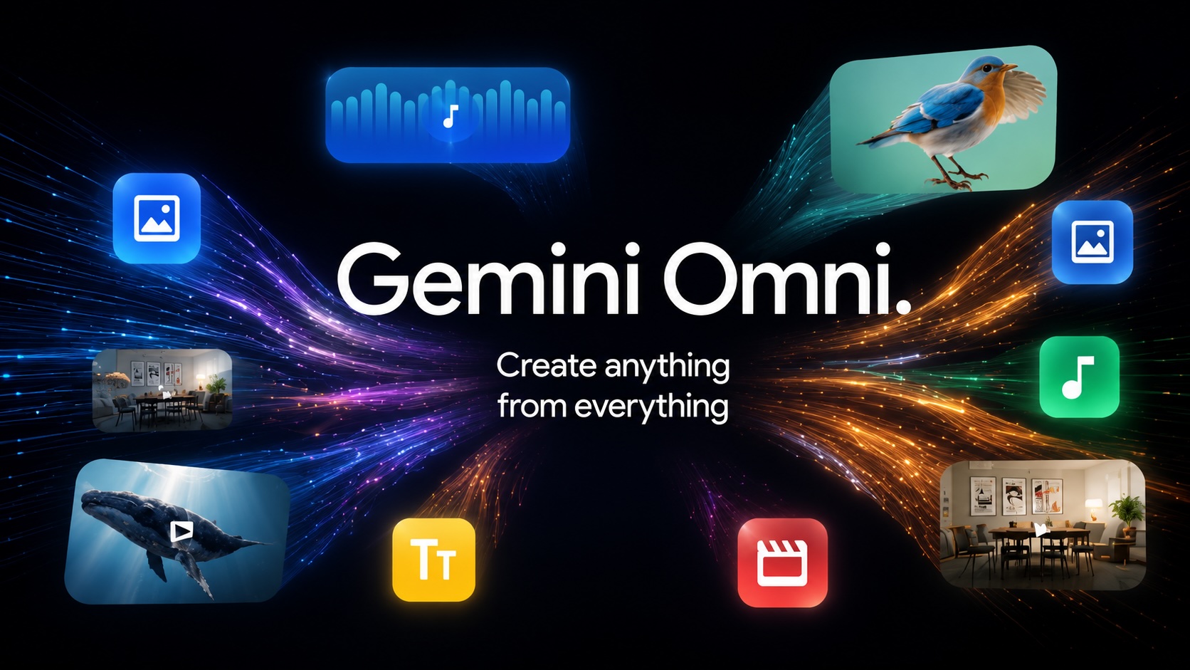 Gemini Omni multimodal video generation preview