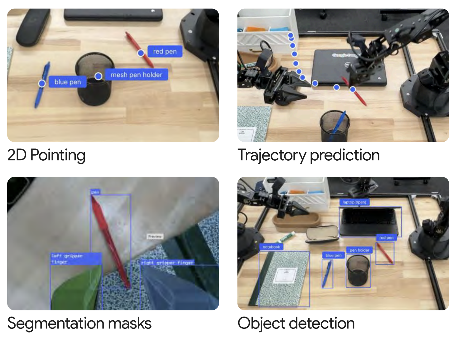 Gemini Robotics 1.5 capabilities preview