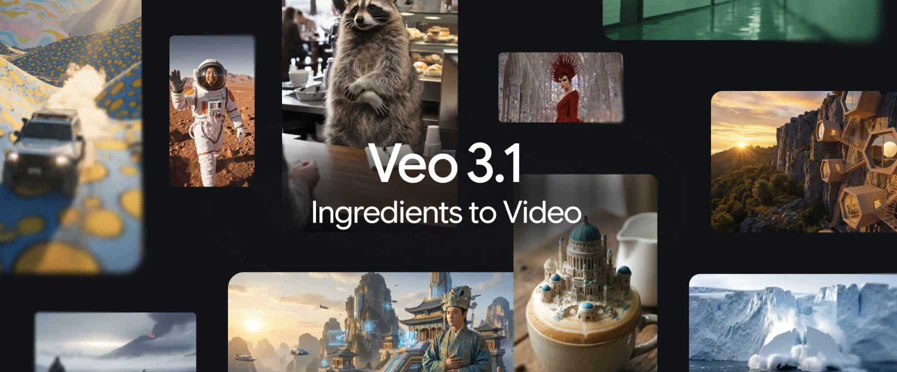 Veo 3.1 Ingredients to Video visual